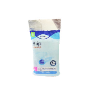 PAÑAL TENA SLIP CLASICO TALLA L BOLSA 1 X UNIDAD